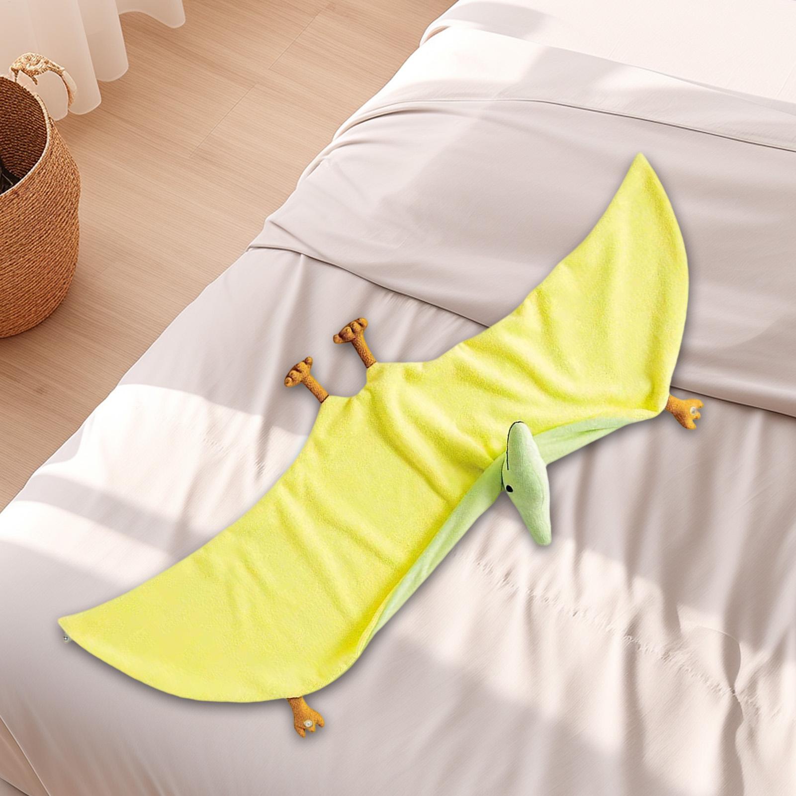 Wearable Blanket Soft Cute Din - Home Bathroom Towels ulasan dan harga