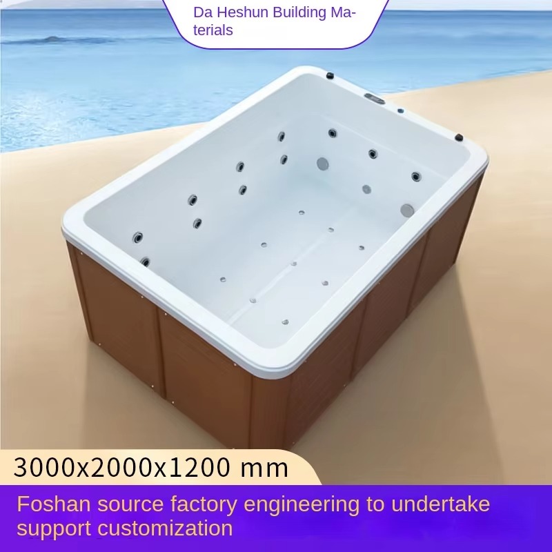 7 Person Balboa Smart Modern O - Home Bathroom Jacuzzi ulasan dan harga