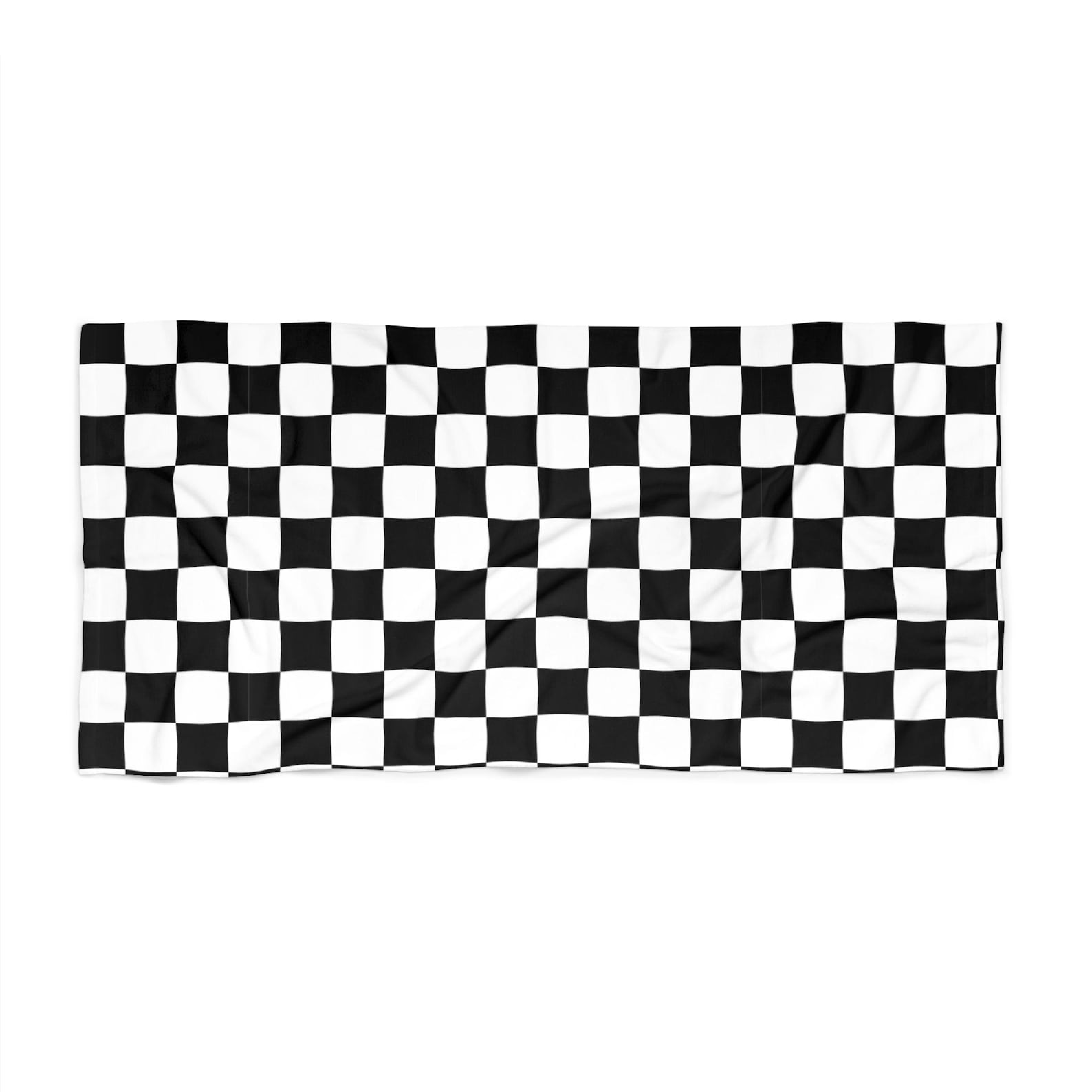 Checkerboard Summer Beach Towe - Home Bathroom With Sauna ulasan dan harga