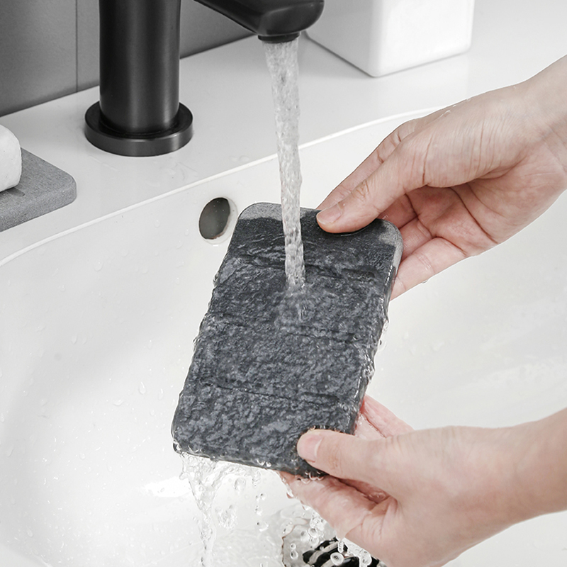 Diatom Mud Soap Dish Quick-Dry - Home Bathroom Mats ulasan dan harga