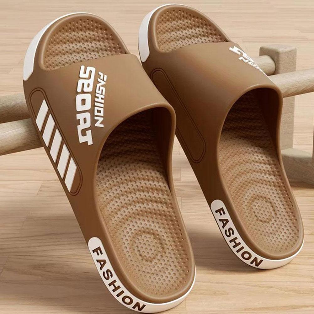 Big Size 46-47 Men Slippers Su - Home Bathroom Trends ulasan dan harga