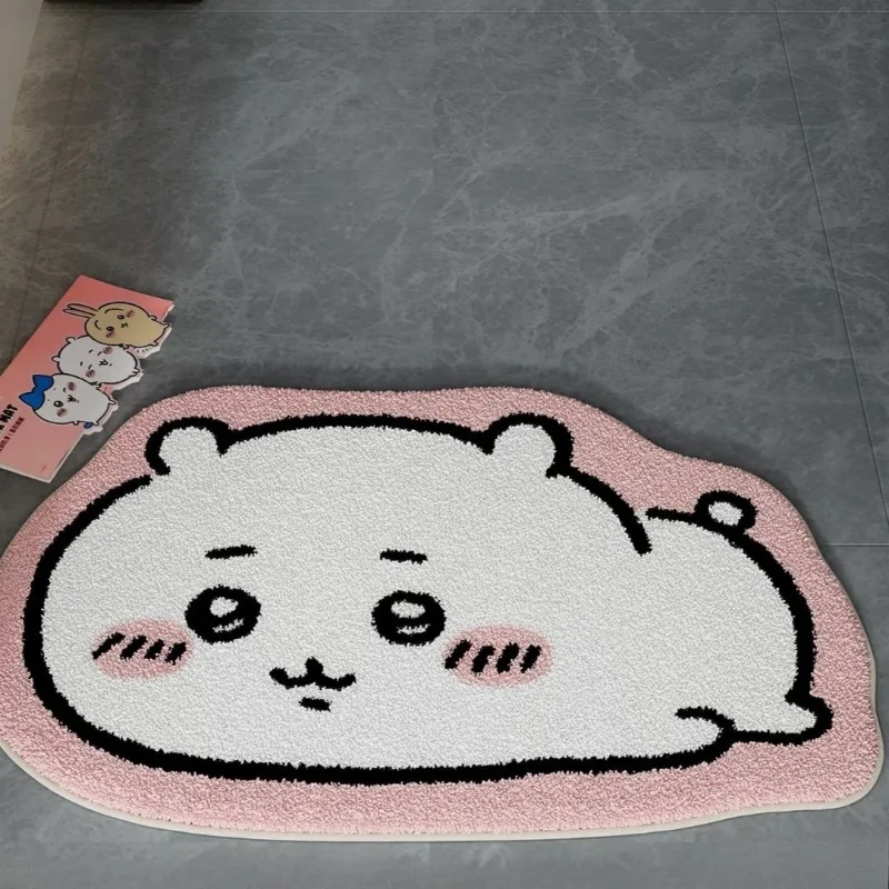 -Chiikawa！！！ Cartoon Rug Anime - Home Bathroom Mats ulasan dan harga
