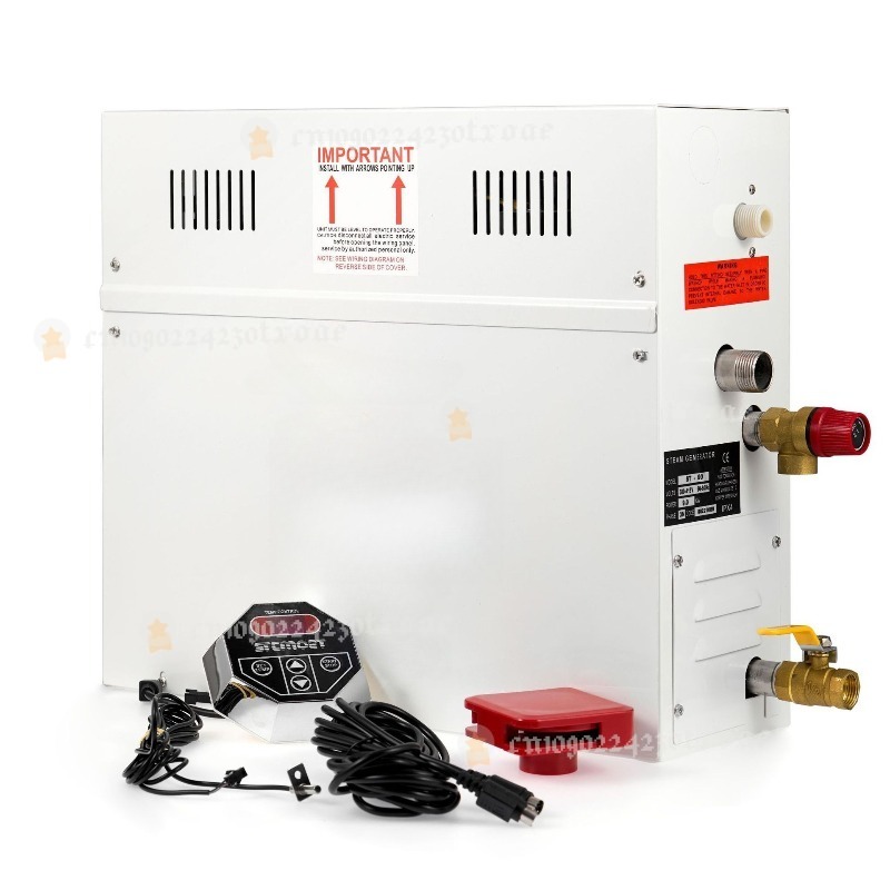 4.5KW Spa Generator 220V/380V  - Home Bathroom With Sauna ulasan dan harga