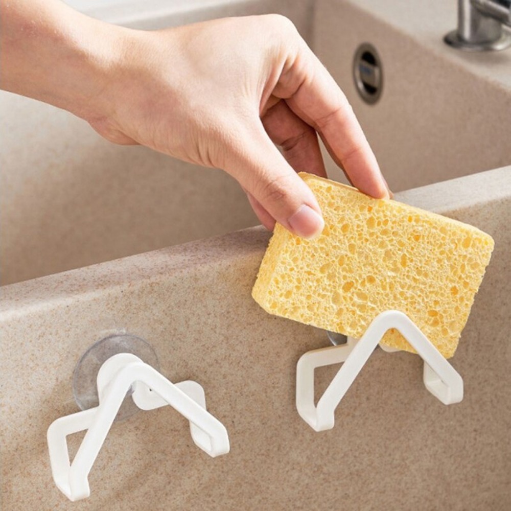 2PCS/set Sponge Sink Rack Spon - Home Depot Bathroom Sink ulasan dan harga