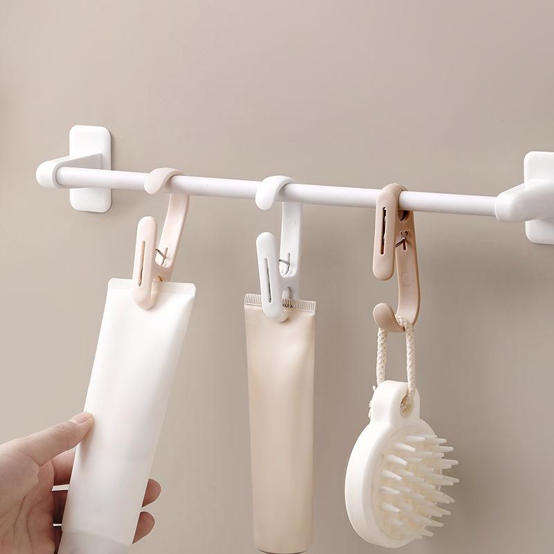 10pcs Multi-Purpose Hanging Cl - Home Bathroom Towels ulasan dan harga