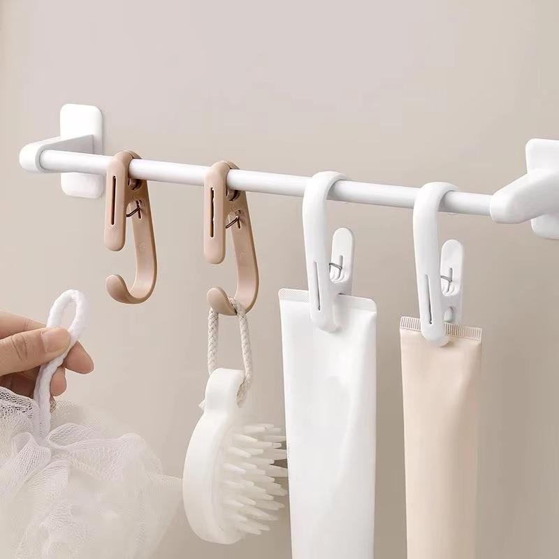 10pcs Multi-Purpose Hanging Cl - Home Bathroom Towels ulasan dan harga