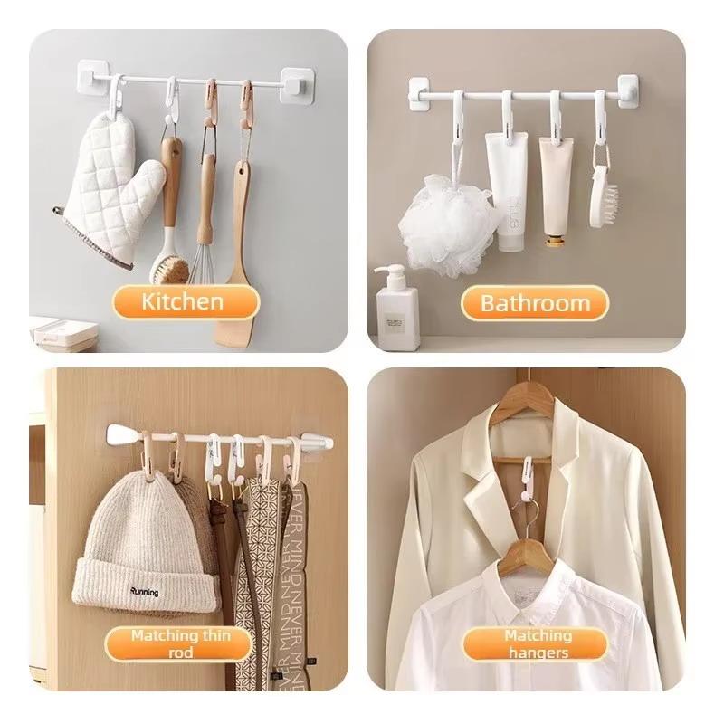 10pcs Multi-Purpose Hanging Cl - Home Bathroom Towels ulasan dan harga