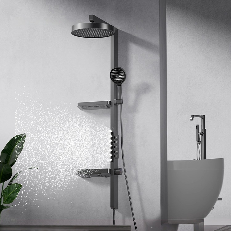 Rain Shower Set, LED Digital D - Jet Home Bathroom ulasan dan harga