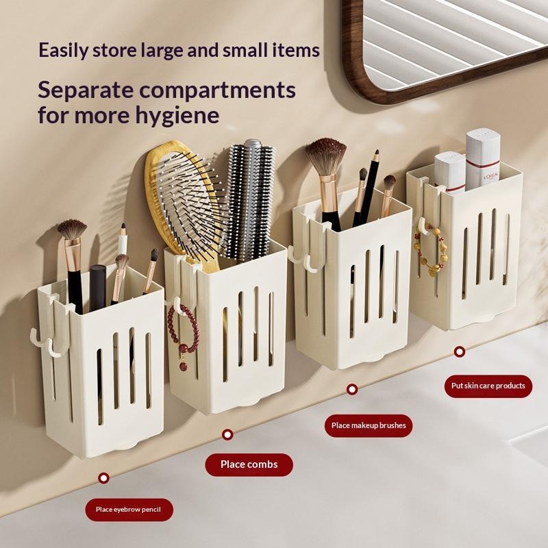 Bathroom Cosmetic Comb Storage - Jet Home Bathroom ulasan dan harga