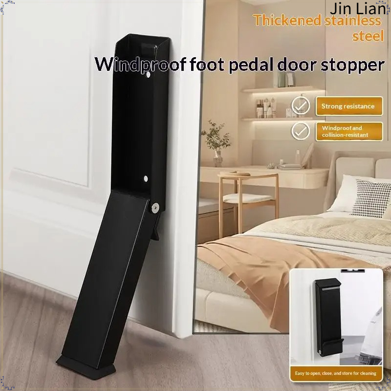 Door Stopper No Drill Windproo - Home Bathroom Hardware ulasan dan harga