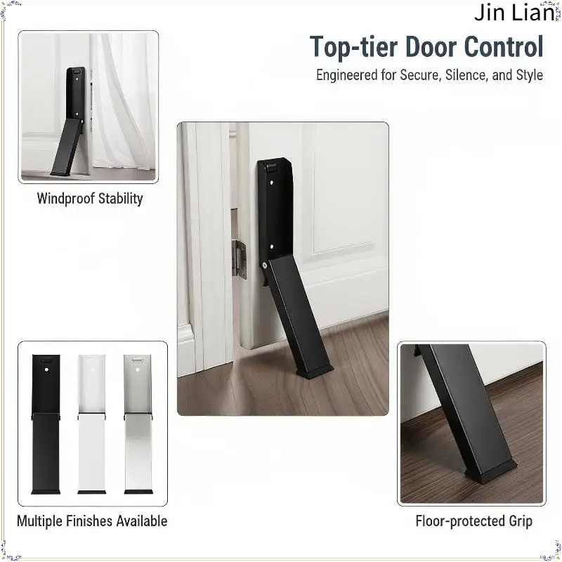 Door Stopper No Drill Windproo - Home Bathroom Hardware ulasan dan harga