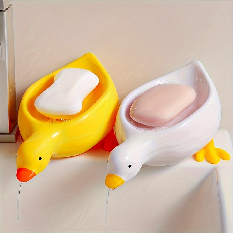 Duck Soap Dish-Cute Self Drain - Home Depot Bathroom Sink ulasan dan harga