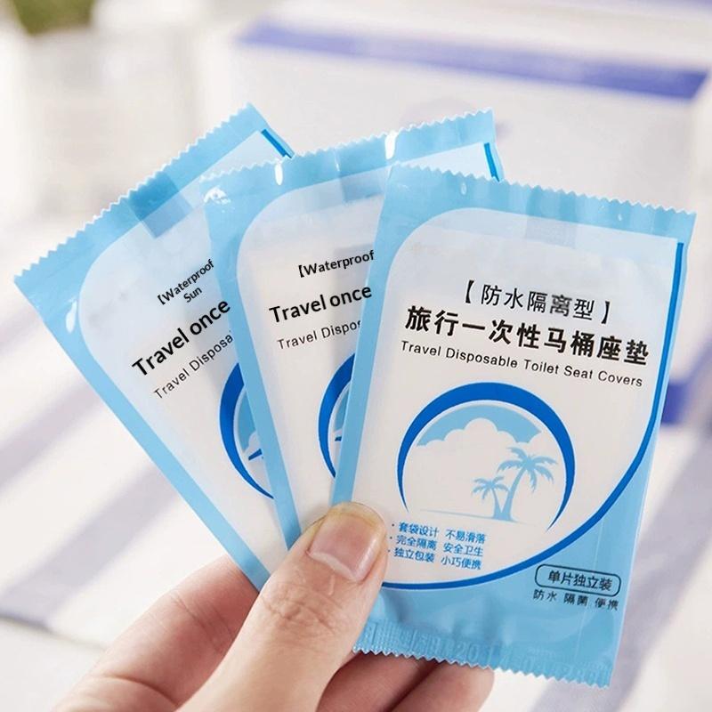 50Pcs Toilet Seat Cover Toilet - Home Bathroom Mats ulasan dan harga
