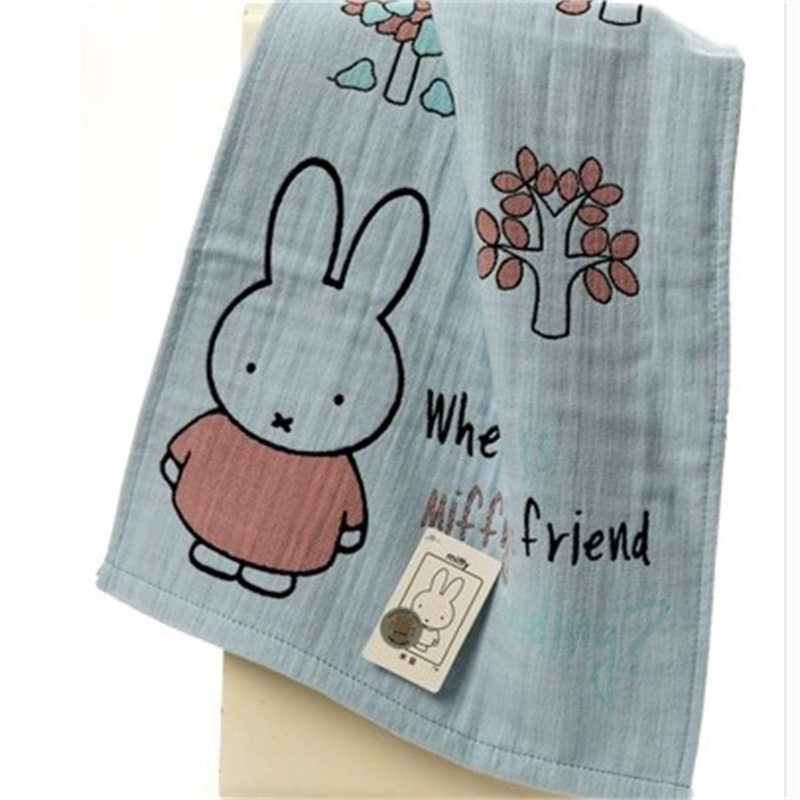 Miffy 100% Cotton Gauze Towel, - Home Bathroom Towels ulasan dan harga