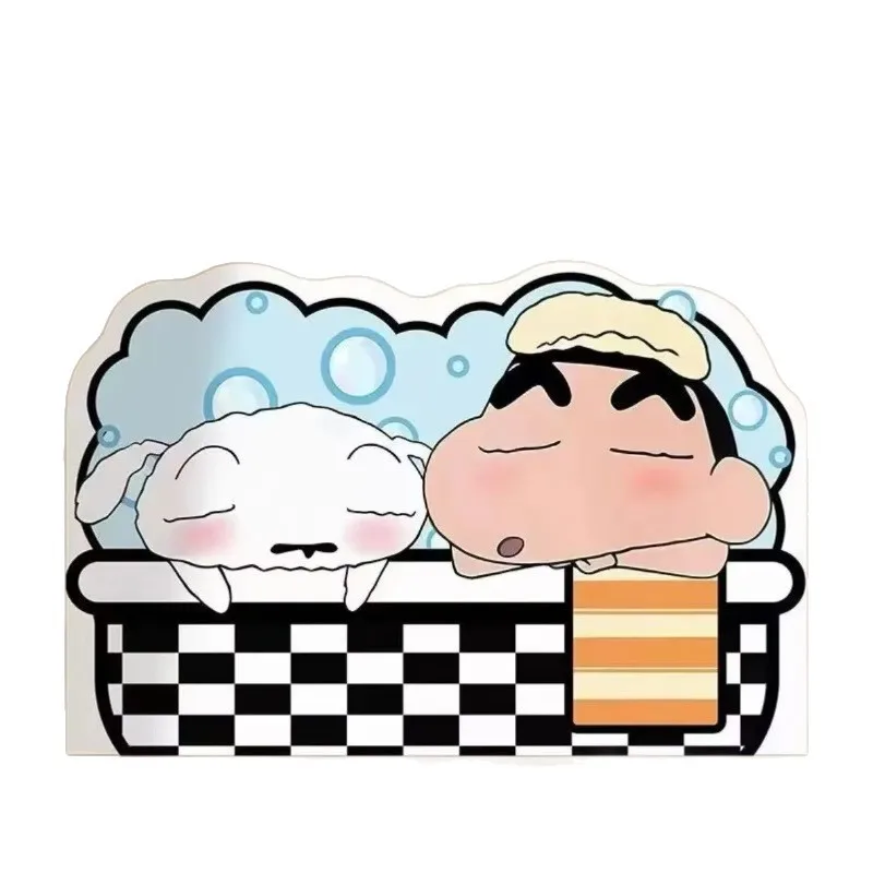 30*40CM Crayon Shinchan Bath S - Home Bathroom Mats ulasan dan harga