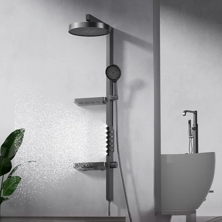#Rain Shower Set, LED Digital  - Jet Home Bathroom ulasan dan harga