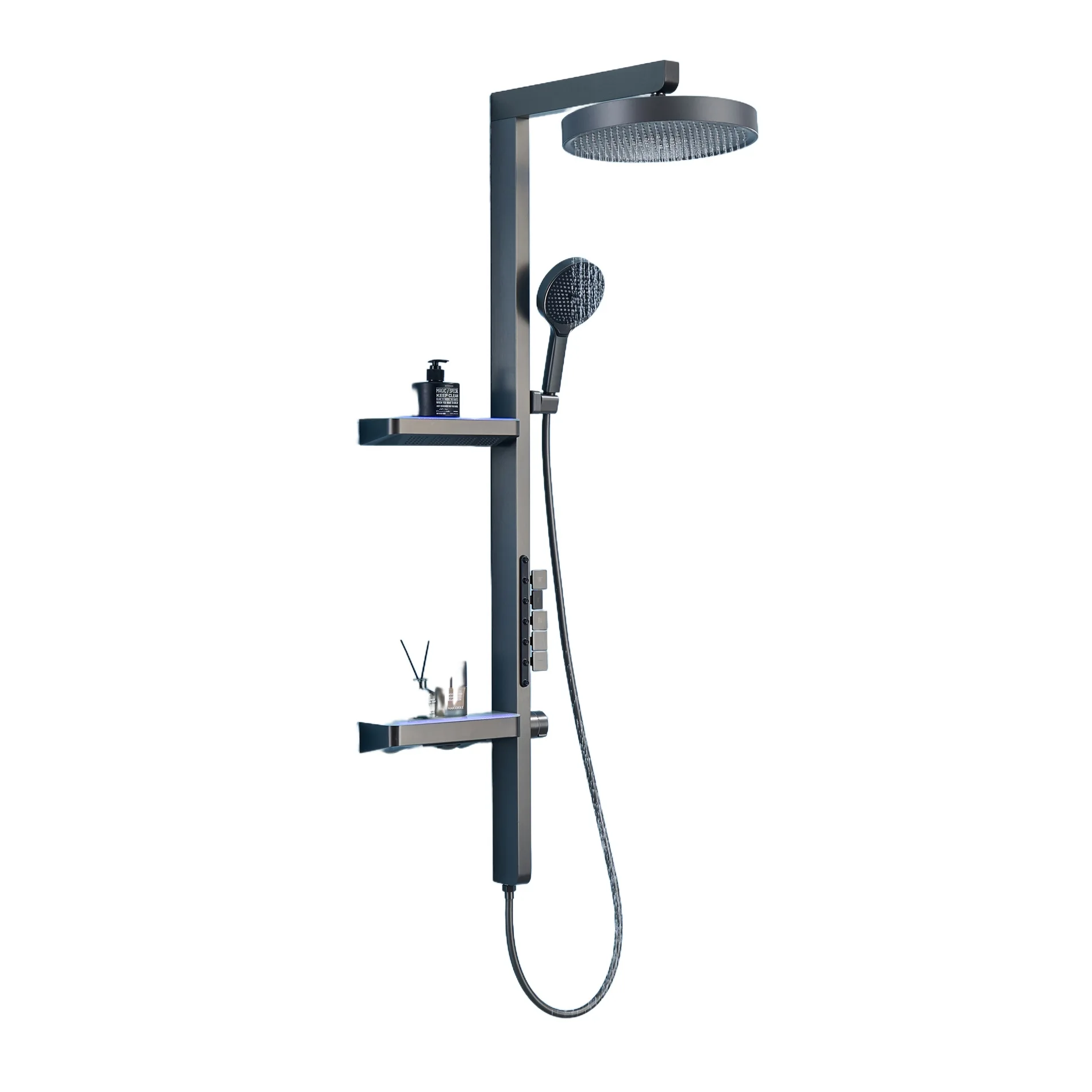 #Rain Shower Set, LED Digital  - Jet Home Bathroom ulasan dan harga