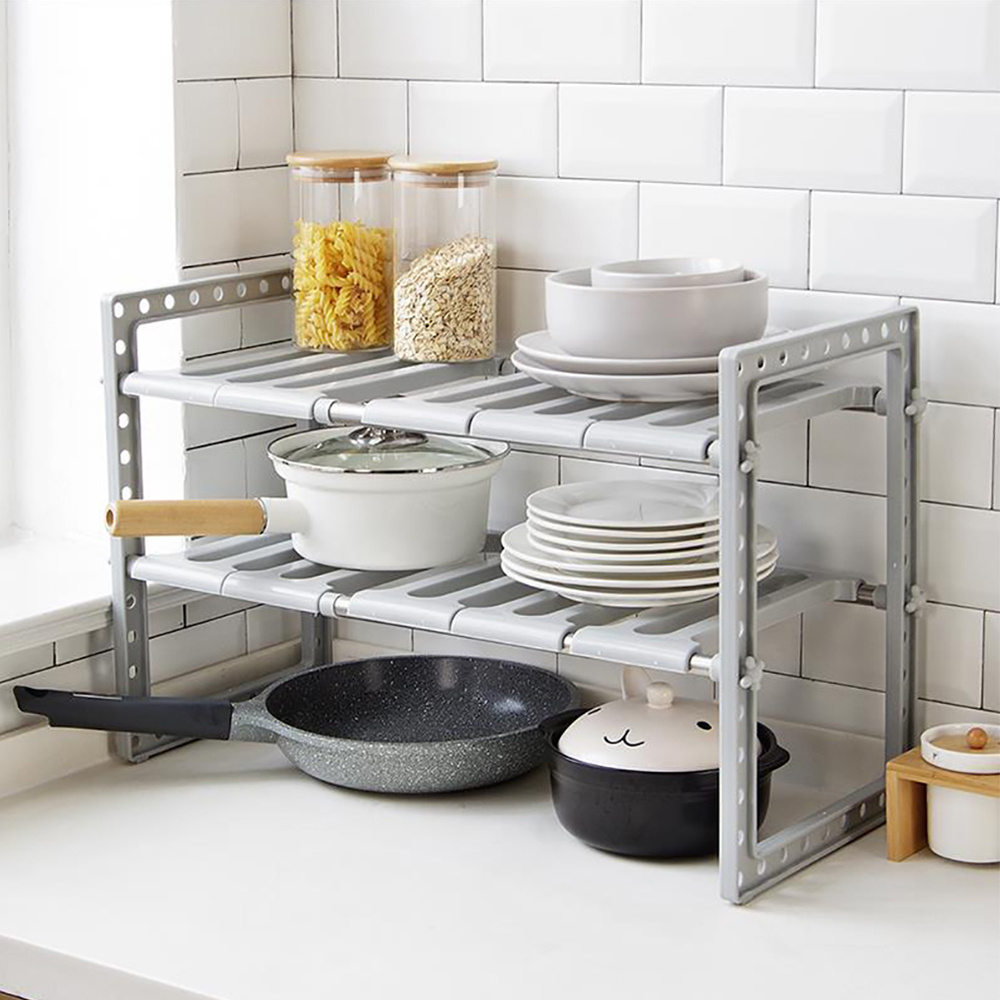 Under Sink Organizer 2-Tier Ex - Home Depot Bathroom Sink ulasan dan harga