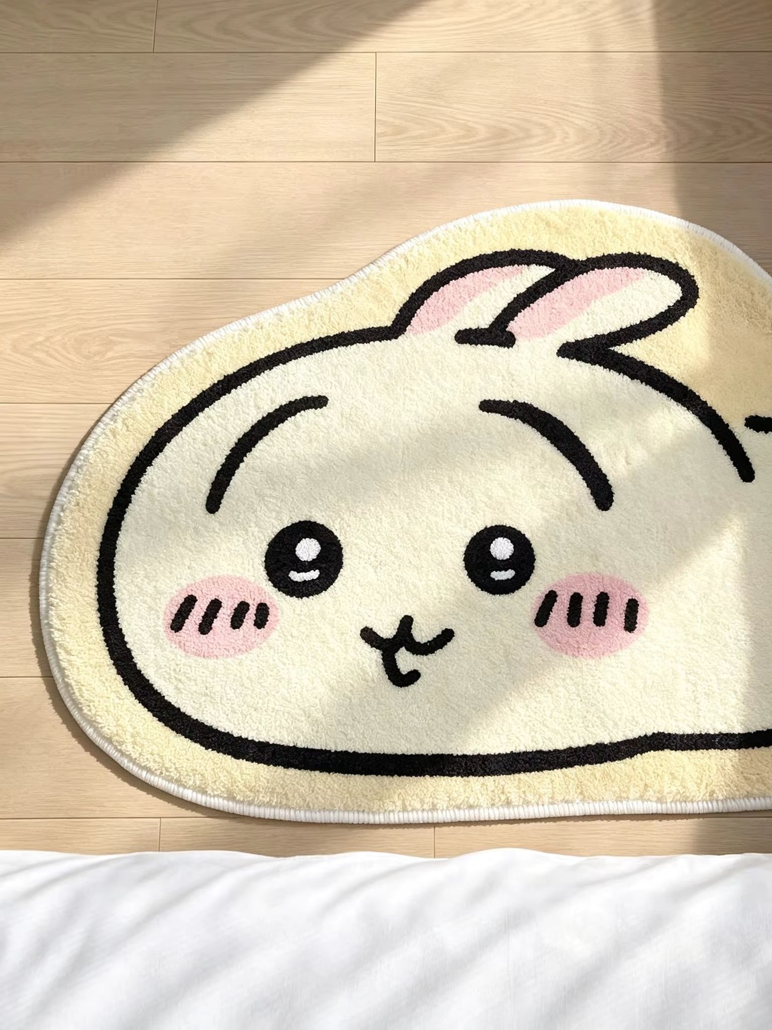 Chiikawa Cartoon Rug Anime Hac - Home Bathroom Mats ulasan dan harga