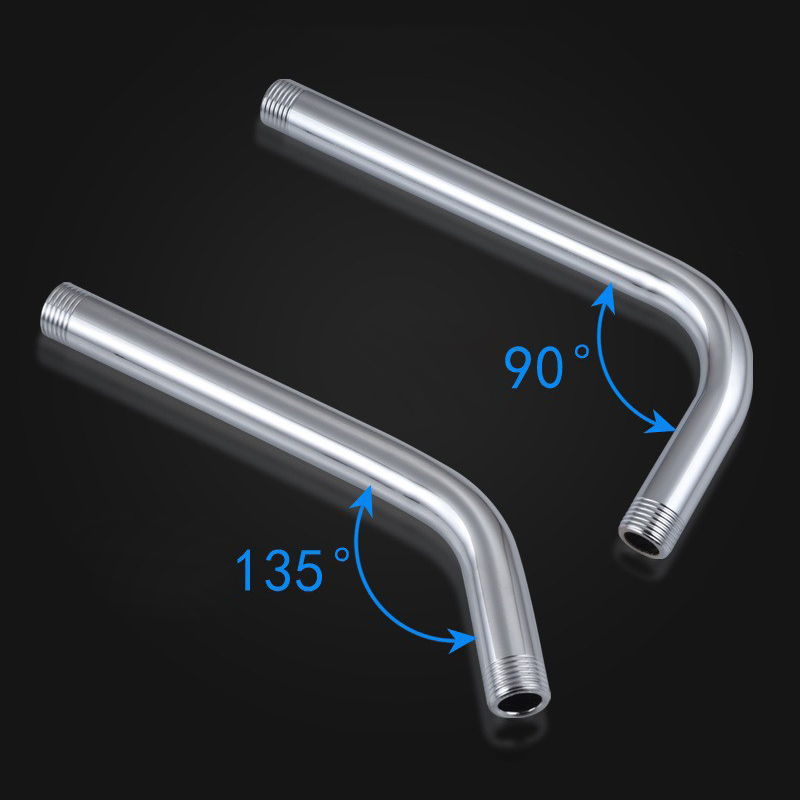 【JR】1PC Wall Shower Arm Rust P - Jet Home Bathroom ulasan dan harga