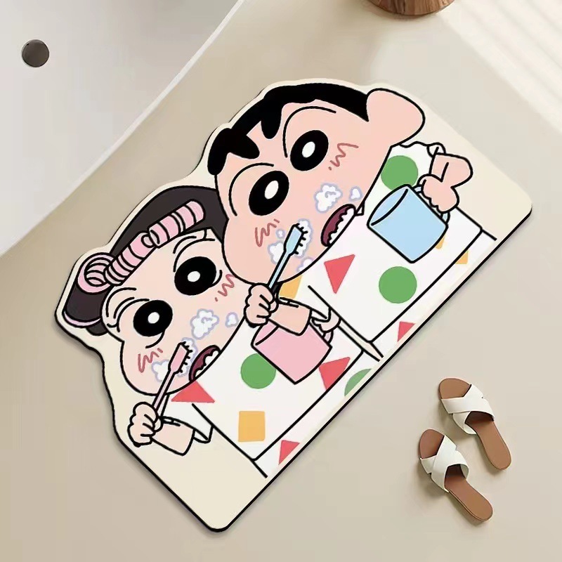 Shower Room Water Uptake Mat Q - Home Bathroom Mats ulasan dan harga