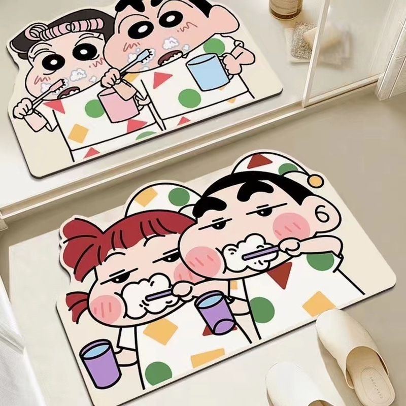 Shower Room Water Uptake Mat Q - Home Bathroom Mats ulasan dan harga