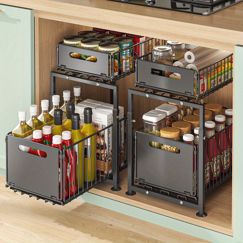 2 Tier Slide Out Cabinet Organ - Home Depot Bathroom Sink ulasan dan harga