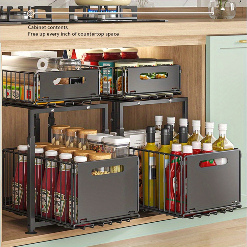 2 Tier Slide Out Cabinet Organ - Home Depot Bathroom Sink ulasan dan harga
