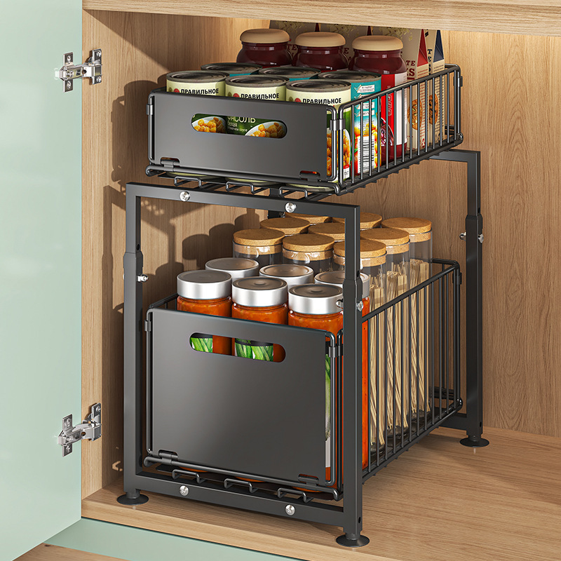 2 Tier Slide Out Cabinet Organ - Home Depot Bathroom Sink ulasan dan harga