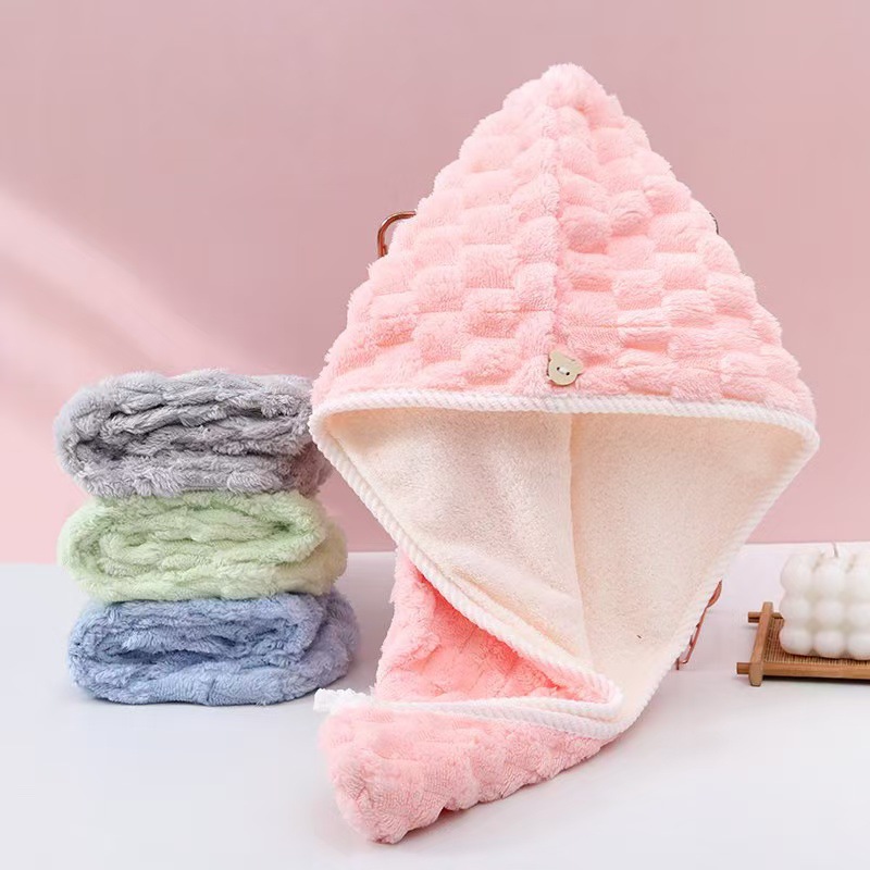 Home Bathroom Coral Fleece Dry - Home Bathroom Towels ulasan dan harga