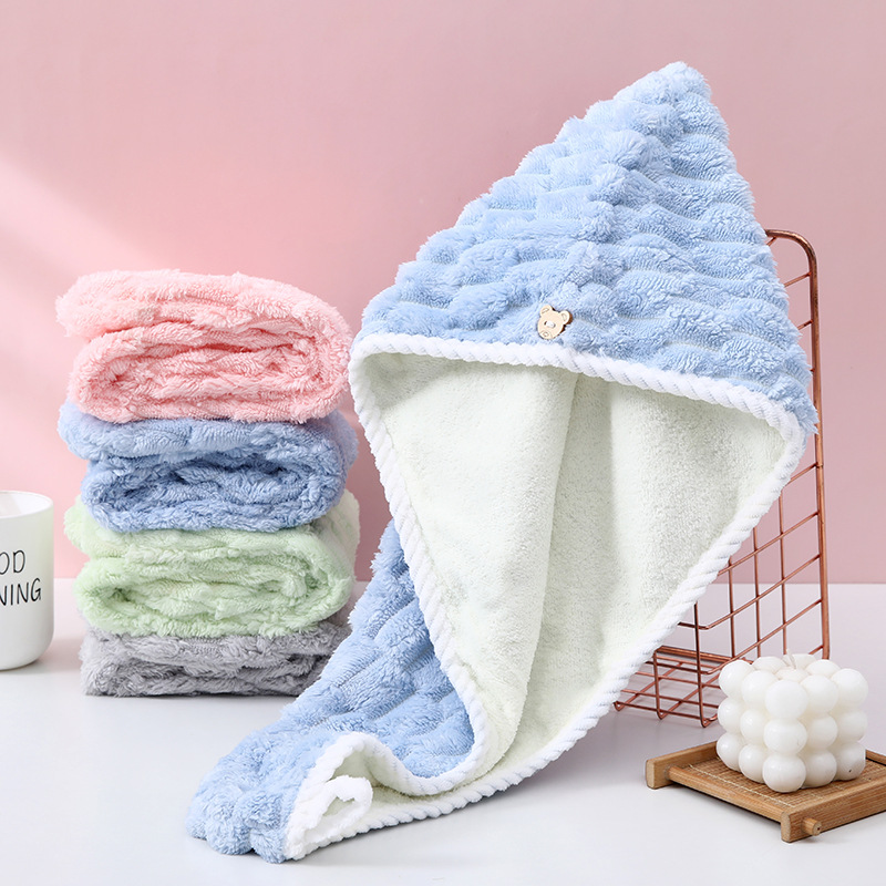 Home Bathroom Coral Fleece Dry - Home Bathroom Towels ulasan dan harga