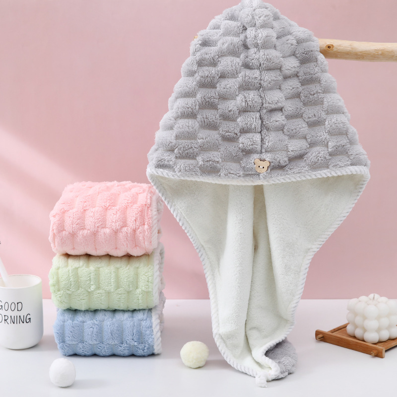 Home Bathroom Coral Fleece Dry - Home Bathroom Towels ulasan dan harga