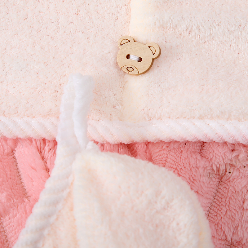 Home Bathroom Coral Fleece Dry - Home Bathroom Towels ulasan dan harga