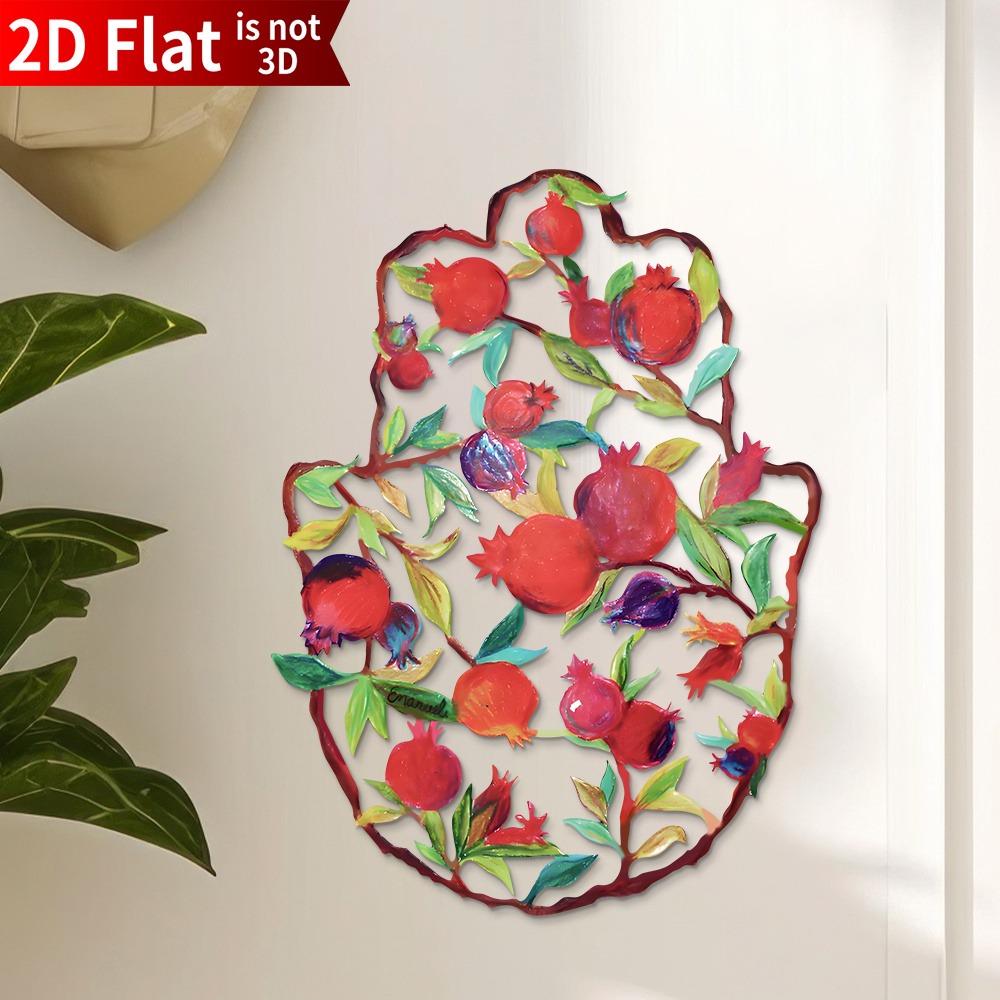 CIFBUY Hamsa Metal Wall Art Ev - Home & Bathroom Building Products Pte Ltd ulasan dan harga