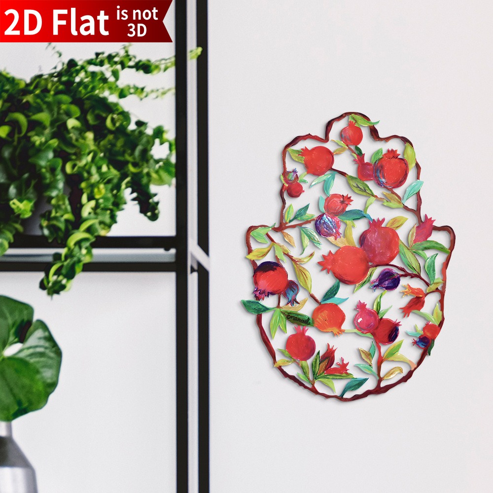 CIFBUY Hamsa Metal Wall Art Ev - Home & Bathroom Building Products Pte Ltd ulasan dan harga
