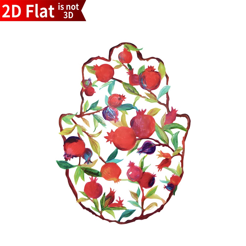 CIFBUY Hamsa Metal Wall Art Ev - Home & Bathroom Building Products Pte Ltd ulasan dan harga
