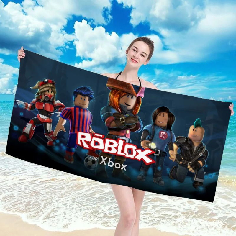 ROBLOXS Figure Bath Towels for - Home Bathroom With Sauna ulasan dan harga