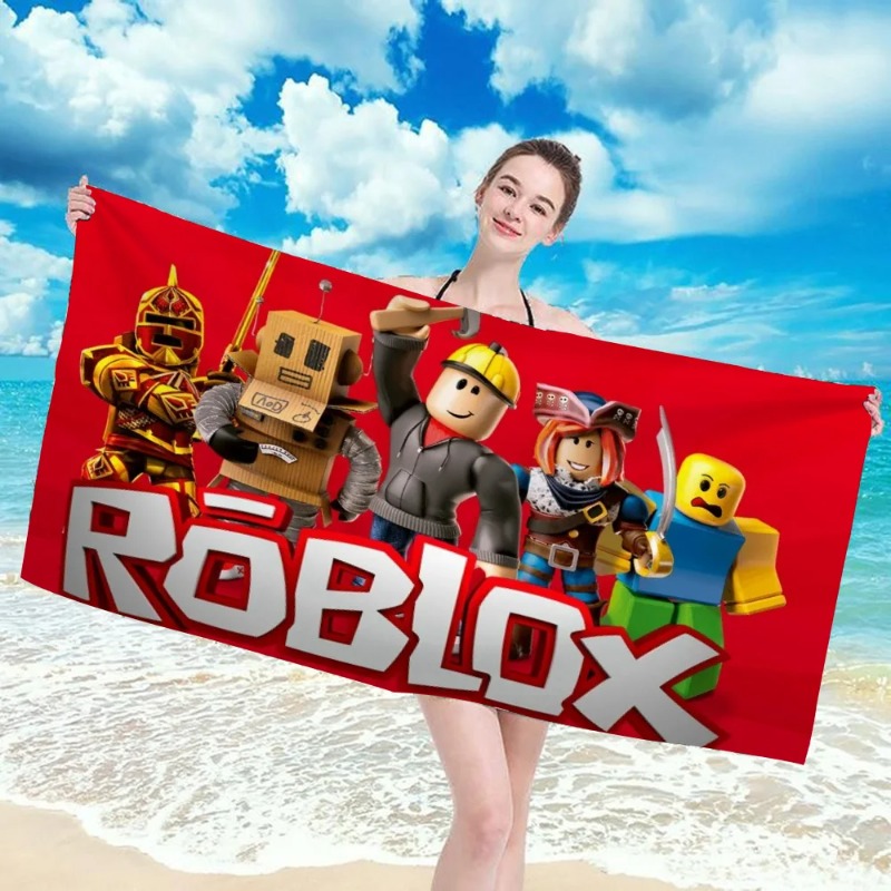 ROBLOXS Figure Bath Towels for - Home Bathroom With Sauna ulasan dan harga