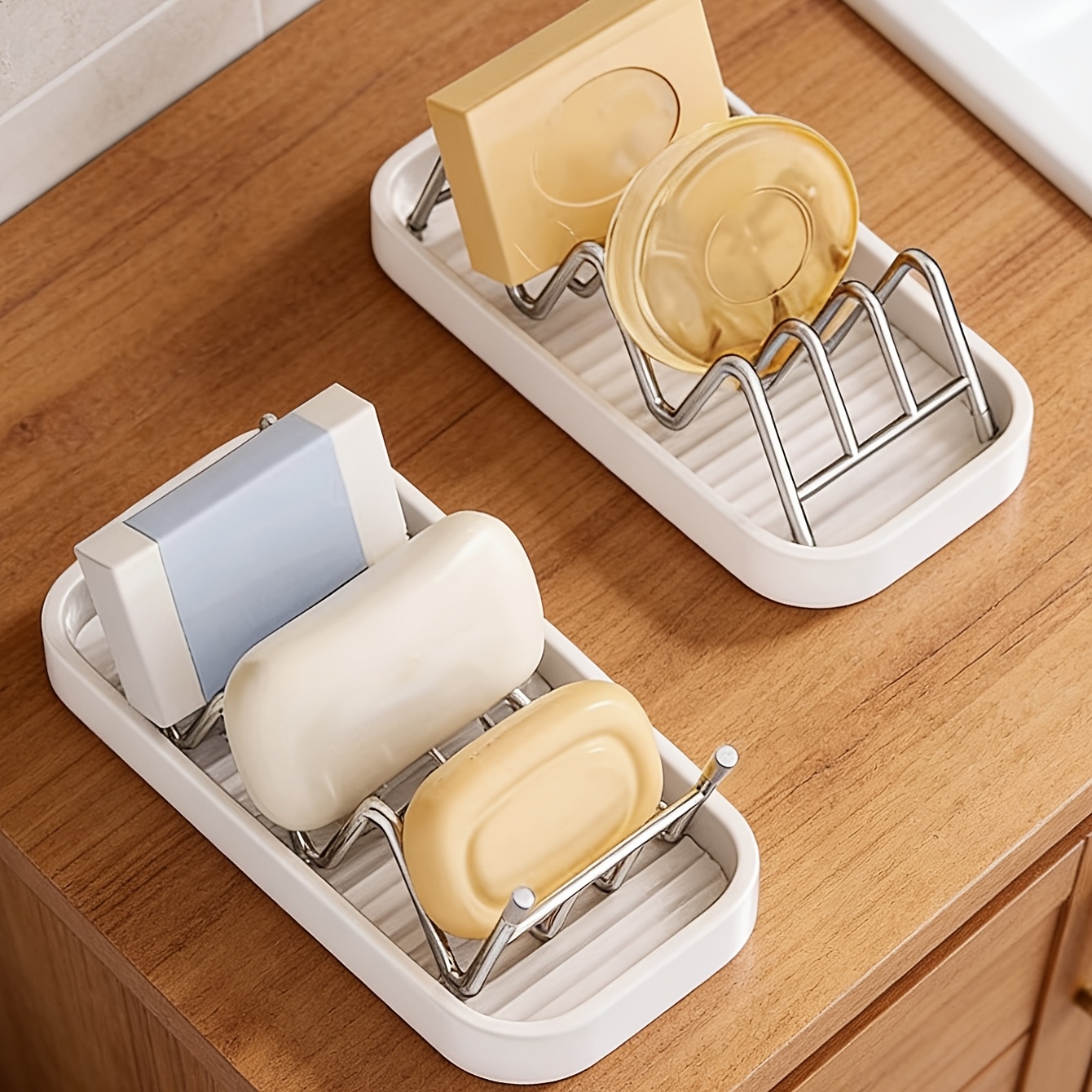 Wave Shaped Stainless Steel Dr - Home Depot Bathroom Sink ulasan dan harga
