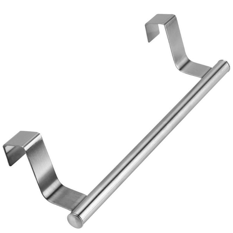 Towel Robe Rack Stainless Stee - Jet Home Bathroom ulasan dan harga