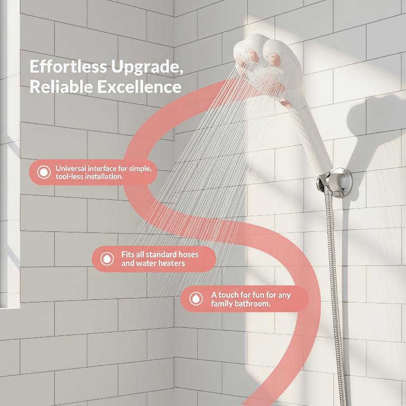 High Pressure Filter Shower He - Jet Home Bathroom ulasan dan harga