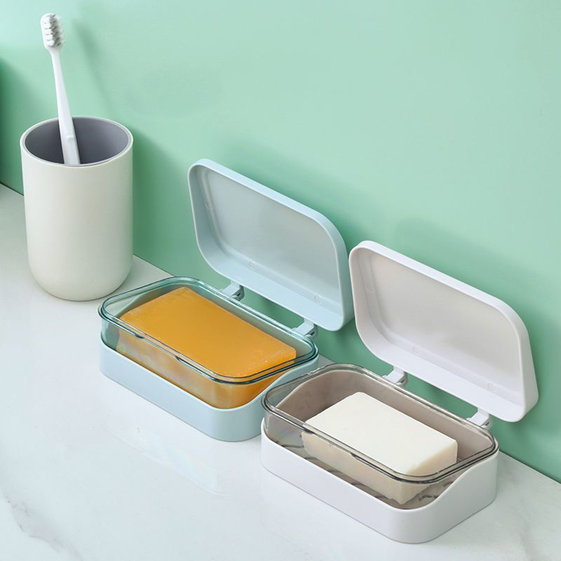 1pcs Bathroom Soap Dish With L - Jet Home Bathroom ulasan dan harga