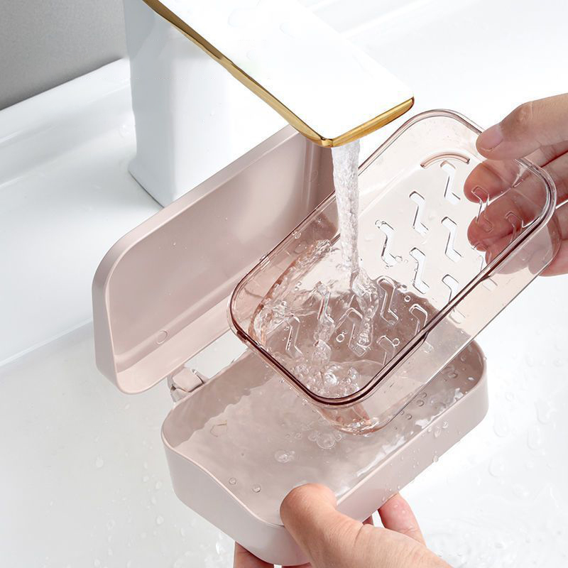 1pcs Bathroom Soap Dish With L - Jet Home Bathroom ulasan dan harga