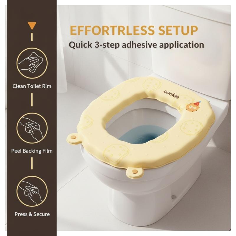 Waterproof Toilet Seat Cushion - Jet Home Bathroom ulasan dan harga