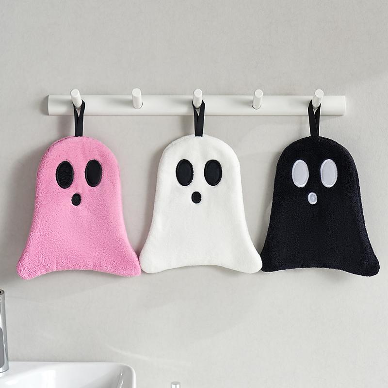 Cute Halloween Hanging Hand To - Home Bathroom Towels ulasan dan harga