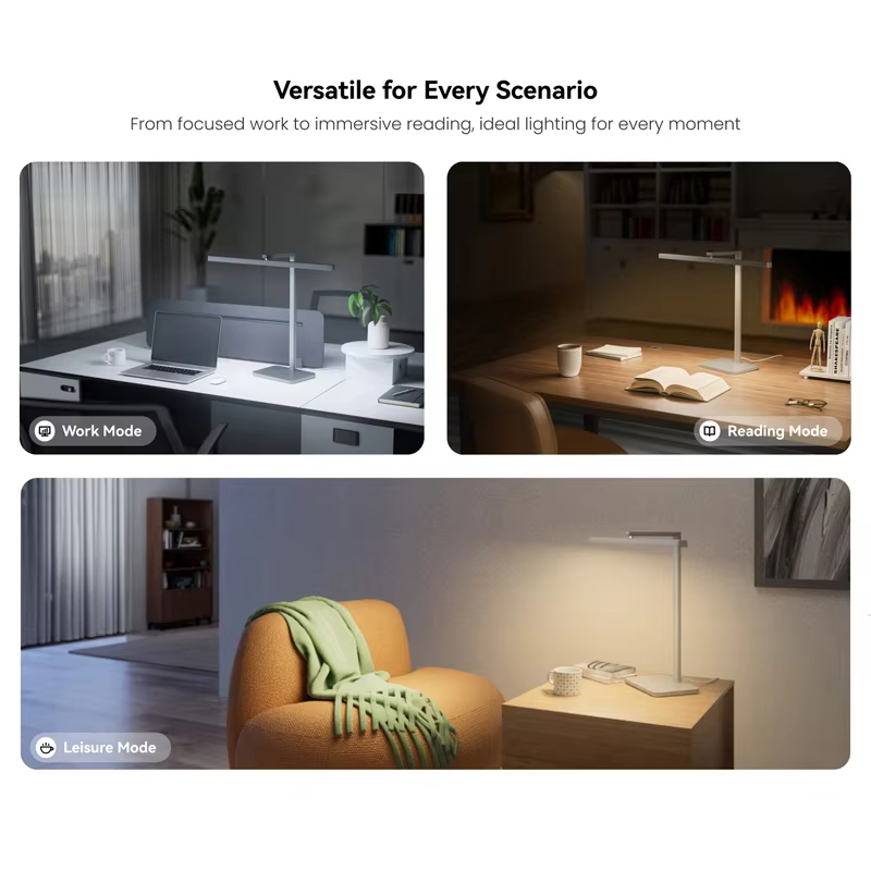 Yeelight Smart LED Desk Lamp D - Yeelight Light Smart Bulb ulasan dan harga