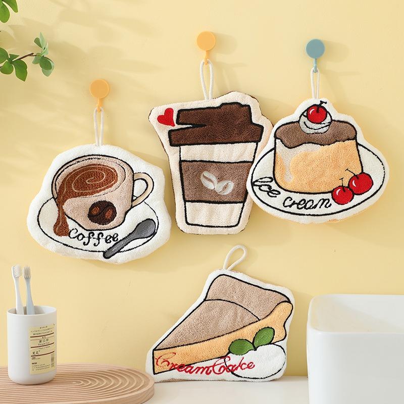 Quick Dry Absorbent Coffee Han - Jet Home Bathroom ulasan dan harga