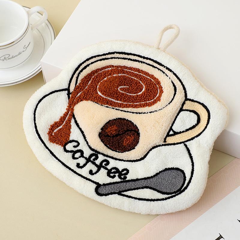 Quick Dry Absorbent Coffee Han - Jet Home Bathroom ulasan dan harga
