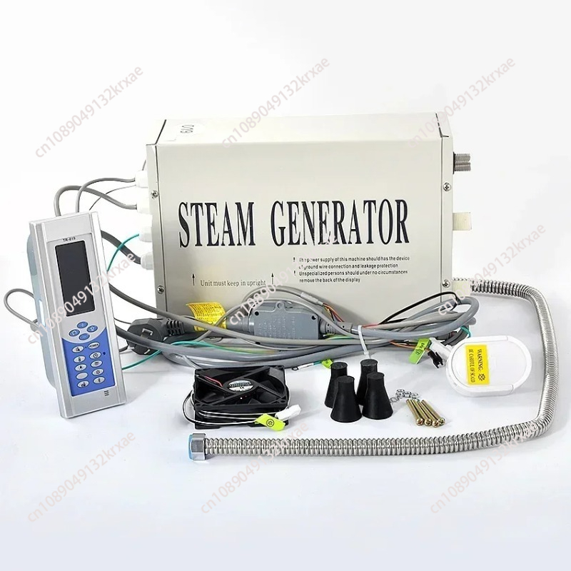 TR-019 Steam Generator System  - Home Bathroom With Sauna ulasan dan harga