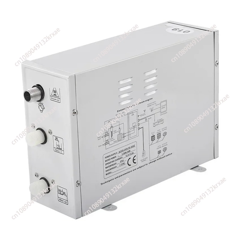 TR-019 Steam Generator System  - Home Bathroom With Sauna ulasan dan harga